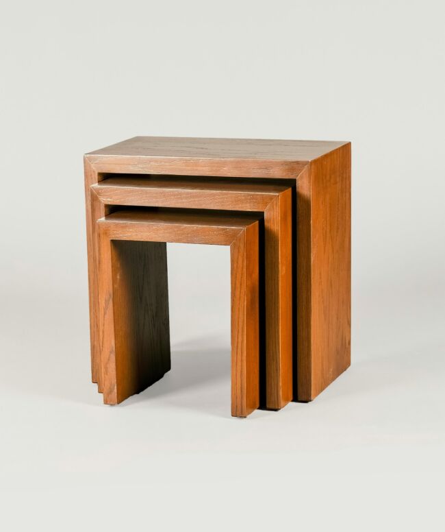 Blossom wooden wardrobe - Image 2