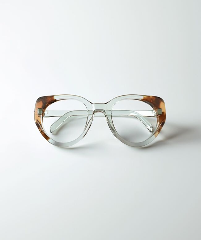 Amber vision frames
